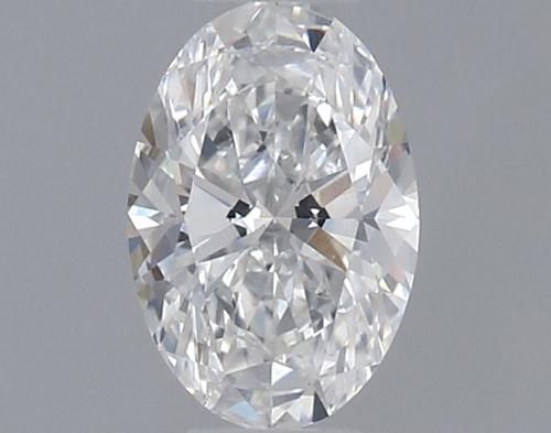 0.38 carat E-VS2 Natūralus Oval Deimantas (1)