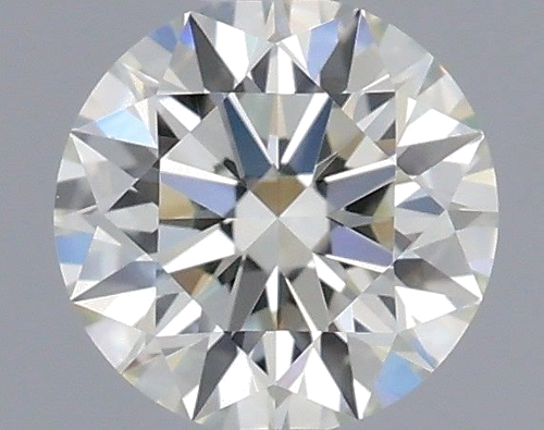 0.38 carat K-VS1 Excellent cut Natūralus Round Deimantas (1)