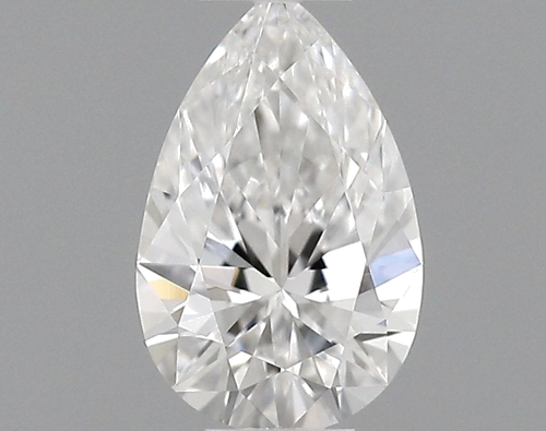 0.24 carat E-VVS1 Natūralus Pear Deimantas (1)