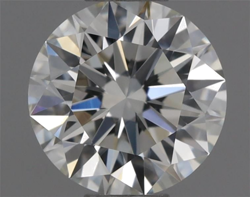 0.4 carat I-VS2 Excellent cut Natūralus Round Deimantas (1)