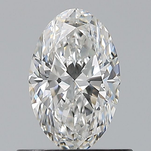 0.6 carat F-VS1 Natūralus Oval Deimantas (1)