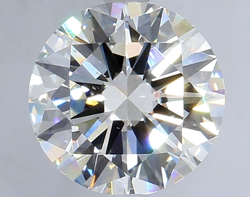 3.01 carat I-VS2 Excellent cut Natūralus Round Deimantas (1)