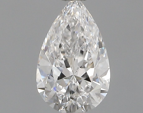 0.34 carat E-SI1 Natūralus Pear Deimantas (1)