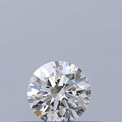0.31 carat G-SI1 Excellent cut Natūralus Round Deimantas (1)