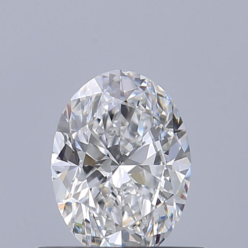 0.51 carat D-VVS1 Natūralus Oval Deimantas (1)