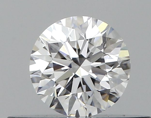 0.26 carat D-VVS1 Excellent cut Natūralus Round Deimantas (1)