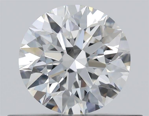 0.43 carat G-VVS1 Excellent cut Natūralus Round Deimantas (1)