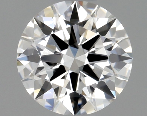 0.57 carat E-IF Excellent cut Natūralus Round Deimantas (1)