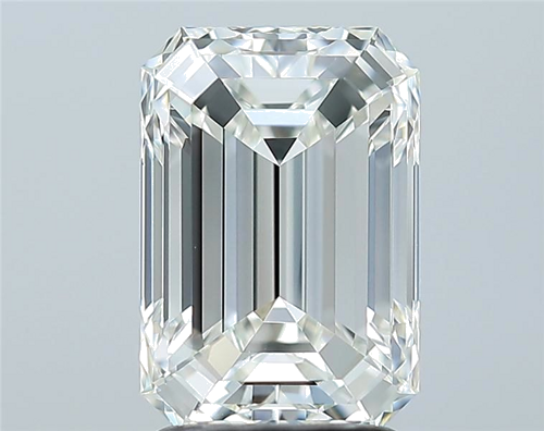 2.58 carat H-VVS1 Natūralus Emerald Deimantas (1)