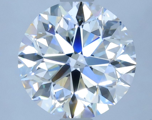 1.5 carat F-VS2 Very Good cut Natūralus Round Deimantas (1)