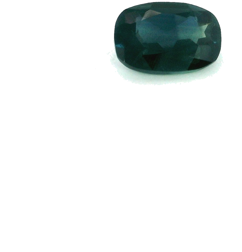 0.6 carat BLUE Cushion Safyras (1)