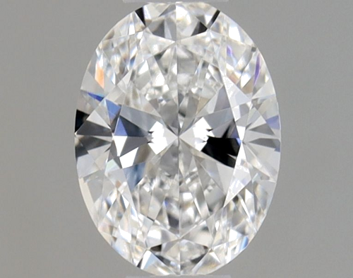 0.32 carat E-VVS2 Natūralus Oval Deimantas (1)