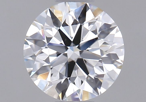 0.55 carat G-VS2 Excellent cut Natūralus Round Deimantas (1)