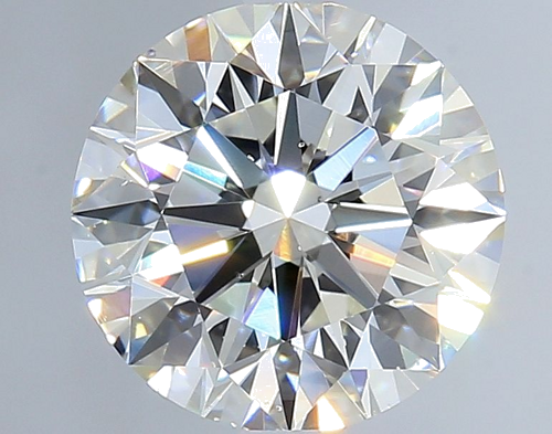 1.65 carat H-VS2 Excellent cut Natūralus Round Deimantas (1)