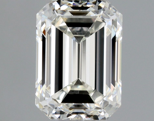 0.53 carat I-VVS2 Natūralus Emerald Deimantas (1)