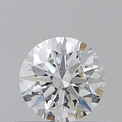 0.51 carat E-VS2 Excellent cut Natūralus Round Deimantas (1)