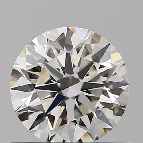 0.5 carat I-IF Excellent cut Natūralus Round Deimantas (1)