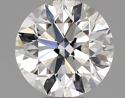0.4 carat F-SI1 Very Good cut Natūralus Round Deimantas (1)