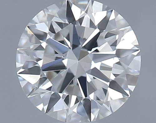 0.42 carat F-VS1 Excellent cut Natūralus Round Deimantas (1)