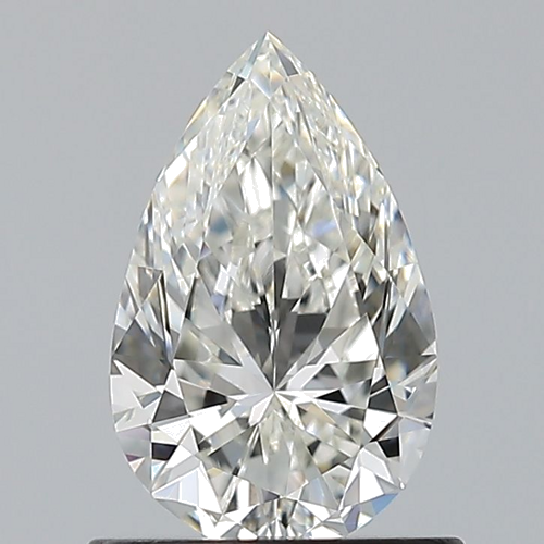 0.8 carat H-VS1 Natūralus Pear Deimantas (1)