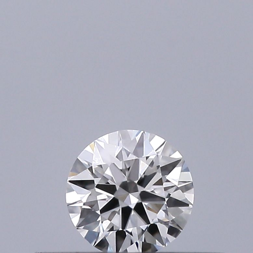 0.21 carat D-VVS1 Excellent cut Natūralus Round Deimantas (1)