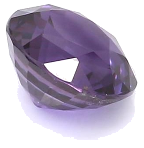 1.85 carat PURPLE BRILLIANTSTEP cut Round Safyras (1)