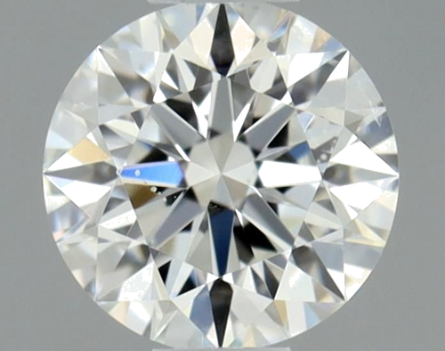 0.3 carat F-SI1 Excellent cut Natūralus Round Deimantas (1)