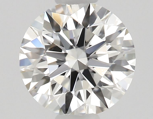 0.38 carat G-VVS1 Excellent cut Natūralus Round Deimantas (1)