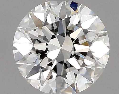 0.33 carat F-VVS2 Excellent cut Natūralus Round Deimantas (1)