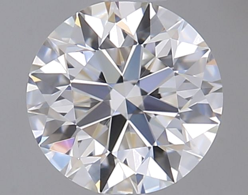 0.5 carat F-IF Excellent cut Natūralus Round Deimantas (1)