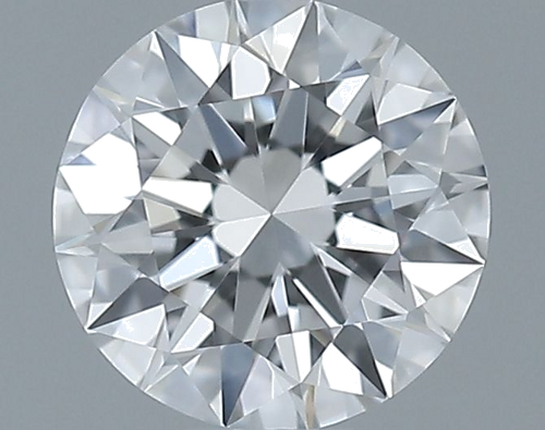 0.33 carat D-VVS2 Excellent cut Natūralus Round Deimantas (1)