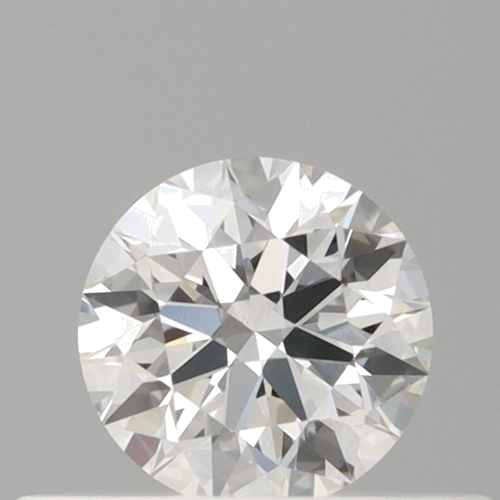 0.33 carat F-VS2 Excellent cut Natūralus Round Deimantas (1)