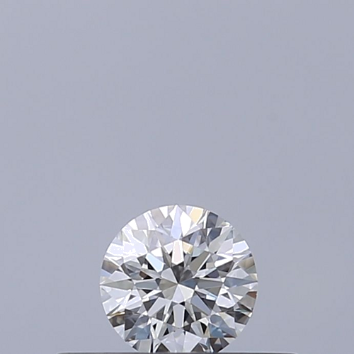 0.19 carat E-VVS1 Excellent cut Natūralus Round Deimantas (1)
