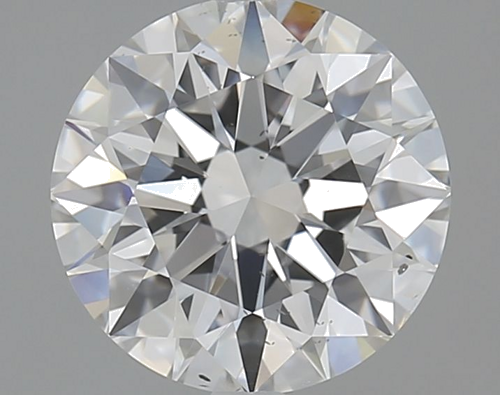 2.15 carat D-SI1 Excellent cut Natūralus Round Deimantas (1)