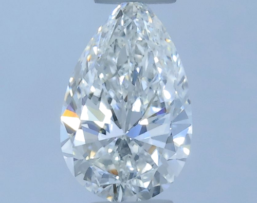 0.5 carat G-VVS1 Natūralus Radiant Deimantas (1)