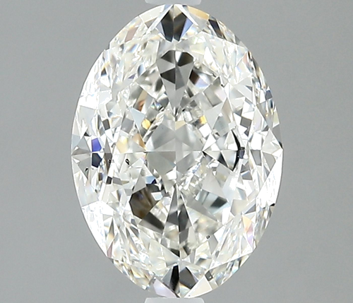 2.0 carat I-VS2 Natūralus Oval Deimantas (1)