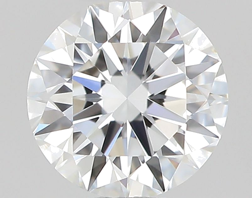 0.4 carat F-VVS1 Excellent cut Natūralus Round Deimantas (1)