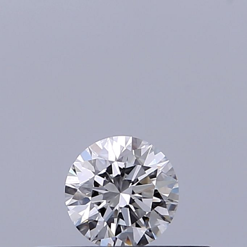 0.19 carat D-VVS1 Excellent cut Natūralus Round Deimantas (1)