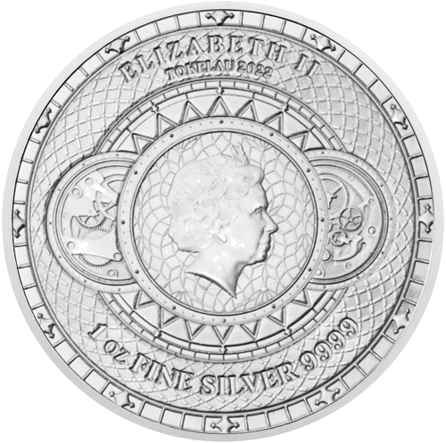 1 oz Chronos 2022 Tokelau silver coin (1)