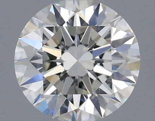 0.3 carat I-VVS1 Excellent cut Natūralus Round Deimantas (1)