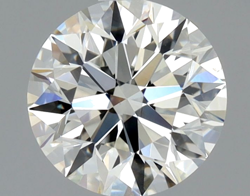 1.0 carat H-VS2 Excellent cut Natūralus Round Deimantas (1)