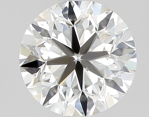 0.4 carat G-SI1 Very Good cut Natūralus Round Deimantas (1)