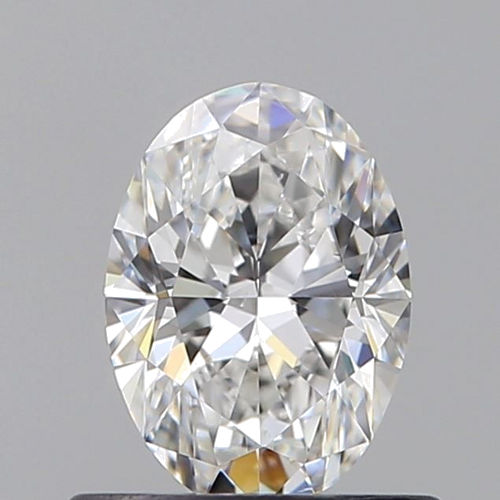 0.6 carat E-VS2 Natūralus Oval Deimantas (1)