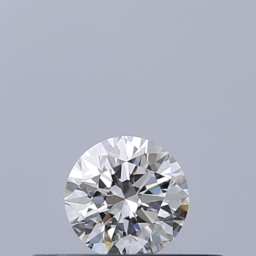 0.21 carat E-VVS1 Excellent cut Natūralus Round Deimantas (1)