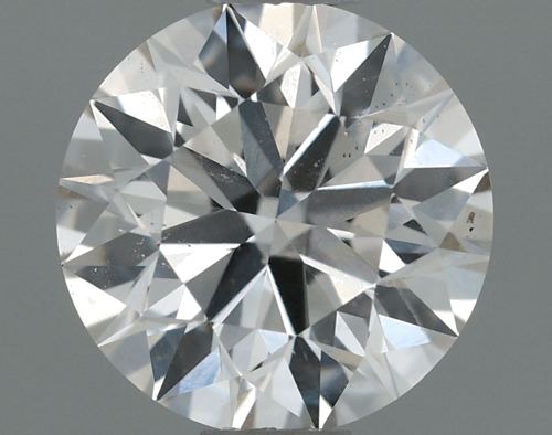0.8 carat J-SI2 Excellent cut Natūralus Round Deimantas (1)