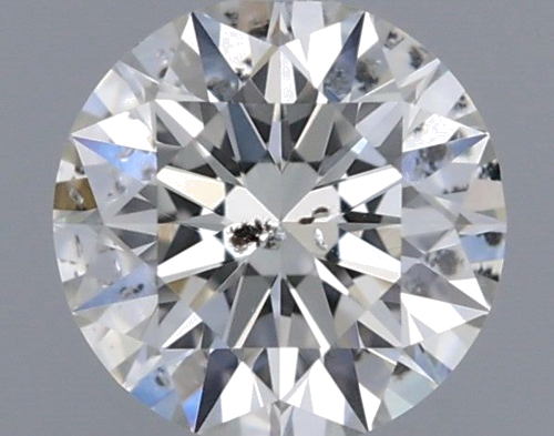 0.3 carat J-SI2 Excellent cut Natūralus Round Deimantas (1)