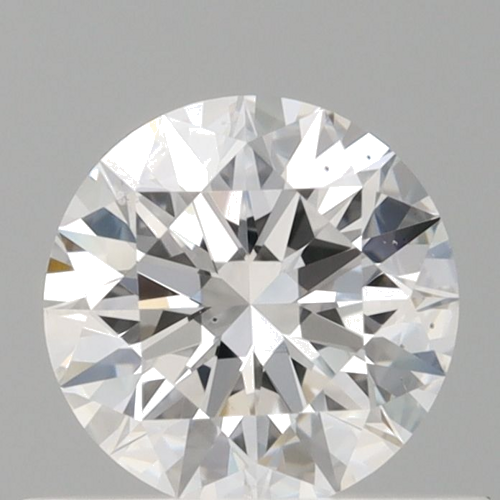 0.53 carat D-SI1 Excellent cut Natūralus Round Deimantas (1)