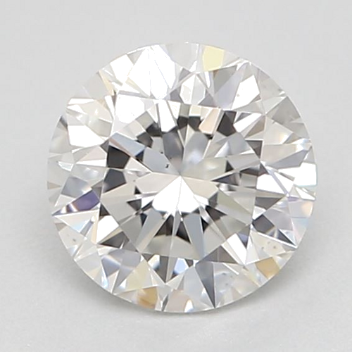 0.5 carat F-VS2 Very Good cut Natūralus Round Deimantas (1)