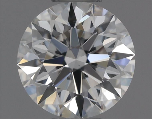 0.34 carat F-VS2 Excellent cut Natūralus Round Deimantas (1)