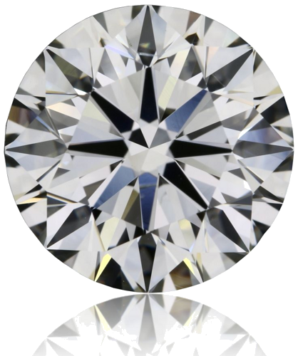 3.01 carat I-SI1 Excellent cut Natūralus Round Deimantas (1)